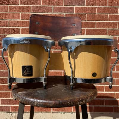 LP Aspire Bongos Natural Latin Percussion image 5