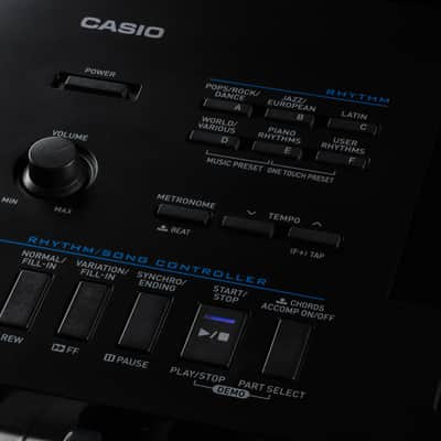 Casio WK-6600 76-Key Portable Arranger Keyboard image 6