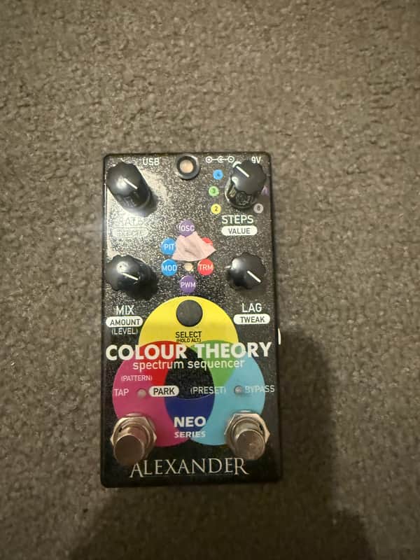 Alexander Pedals Colour Theory Spectrum Sequencer 2010s - Graphic image 1