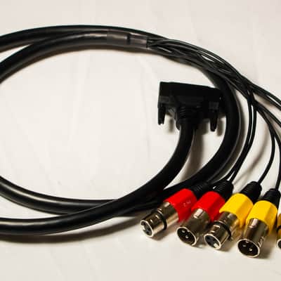 Lynx Studio Technology CBL-L2AUDIOA E44 Audio Cable image 2