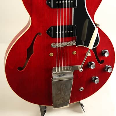Gibson Custom Shop Limited Run 1959 ES-335 P-90 60's Cherry Grover Maestro & Aged Mod 2021 image 3
