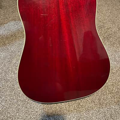 Gibson Hummingbird Standard 2015 - 2017 - Heritage Cherry Sunburst image 5