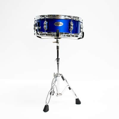 Orbitone Blue 4-Piece Drum Set - Complete with Cymbals & Hardware image 2