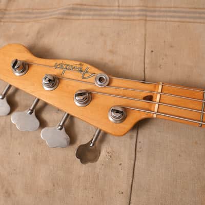 Fender Precision Bass 1952 - White - Refin image 10