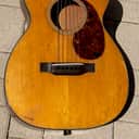 Martin 0-18 1933 an all original example sporting its Scalloped Braces & Bar Frets its incredible.