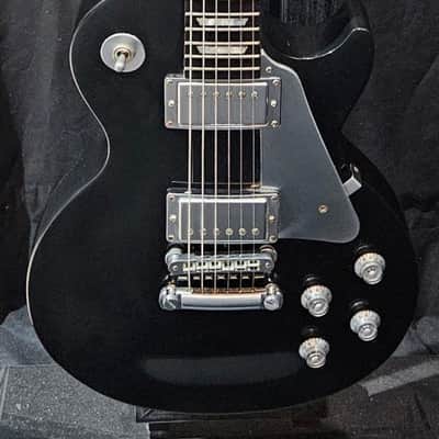 Gibson Les Paul Studio Platinum Black 2004 (USED) image 1
