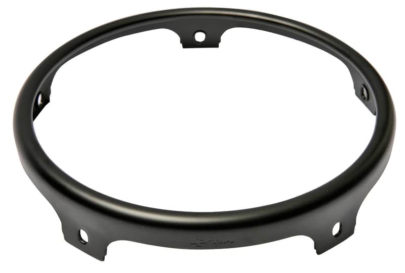 Latin Percussion LPA427A 10" Quinto Rim, Black image 1