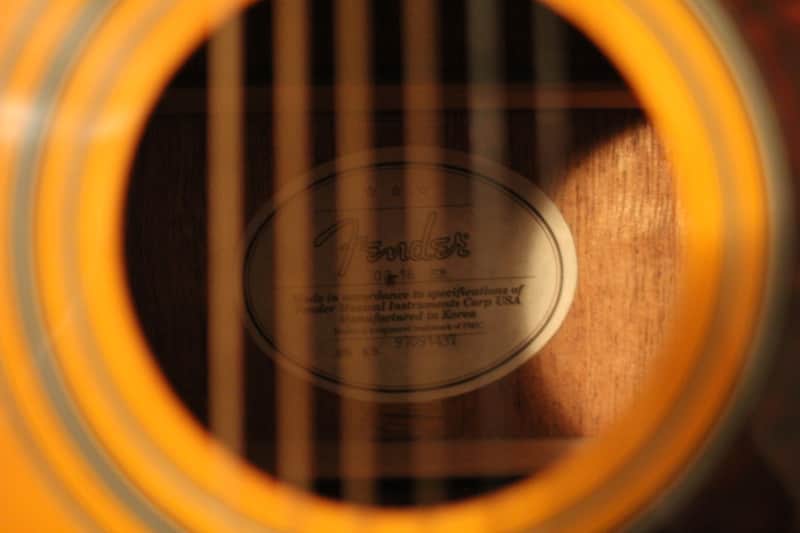 Fender DG-16 SB Sun | Reverb