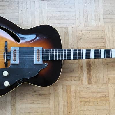 Soli (Hanika) - Hofner-style archtop ~1959 made in Germany image 2