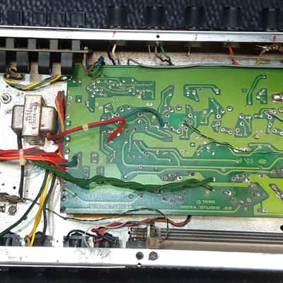 Mesa Boogie Studio .22 1985 240-volt EHX EL84 image 12