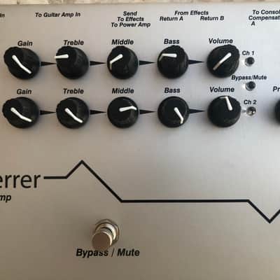 Diezel Zerrer - Dual (2) Channel Preamp 2010s - White image 3