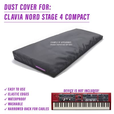DUST COVER for Clavia Nord Stage 4 Compact