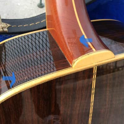 Guild D70 1981 Rare Bird 1 of 280 One Owner Highly Figured Rosewood image 12