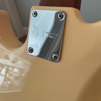 *Modded* Sire Marcus Miller V5 Four String 2023 - Antique White image 10