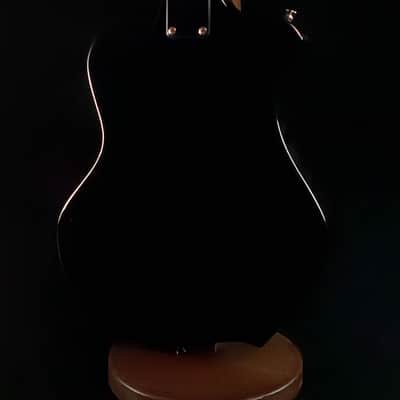 Elgava Unica Style Custom Guitar Rare Vintage Retro Electric Guitar image 12