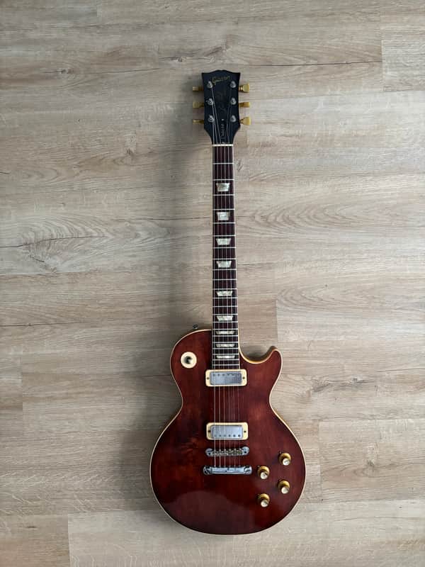 Gibson Les Paul Deluxe - 1973, PAF-Sticker, orig Case - 4,2kg image 1