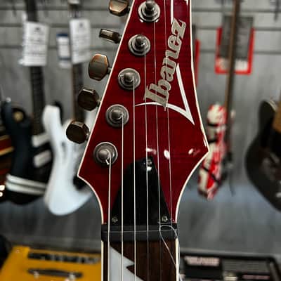 Ibanez RG3EXFM1 2009 - Flame Top image 4