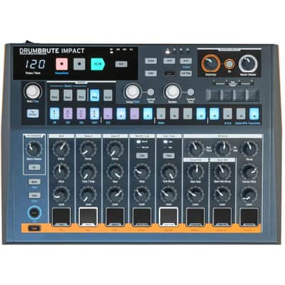 Arturia Drumbrute Impact Analog Drum Machine