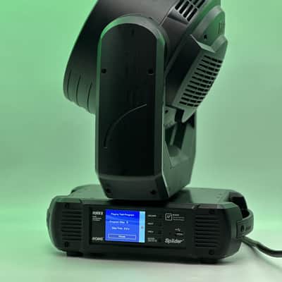 Robe Spiider 1x 60-Watt RGBW and 18x 40-Watt RGBW LED WashBeam Moving Head Light (RNS2) image 3