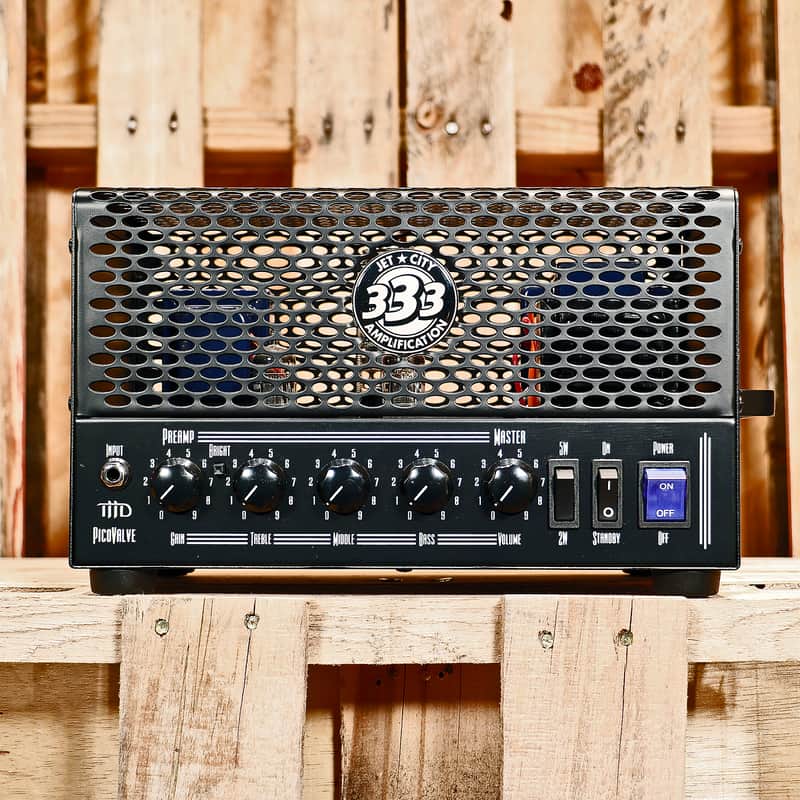 ■139JET CITY AMPLIFICATION Jet City PicoValve 5w/2w Jet City PicoValve 5-Watt Tube Guitar Amp Head | Reverb