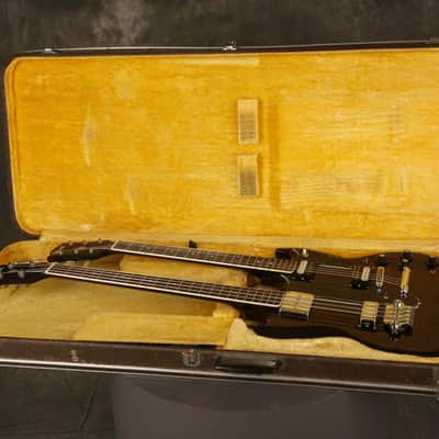 Ibanez Double Neck 6/4-string "lawsuit era" w/original OWNER'S MANUAL 1970s image 23
