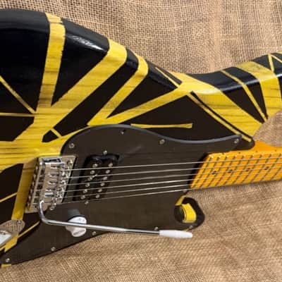 Unbranded PreOwned EVH Style Strat- Electric Guitar 2025 - Nitro image 1