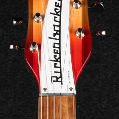Rickenbacker 350V63 Liverpool - Fireglo image 11