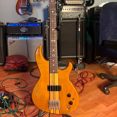 ARIA PRO II SB-R60 1981- *RARE* ALL ORIGINAL MATSUMOKU BASS w case image 1