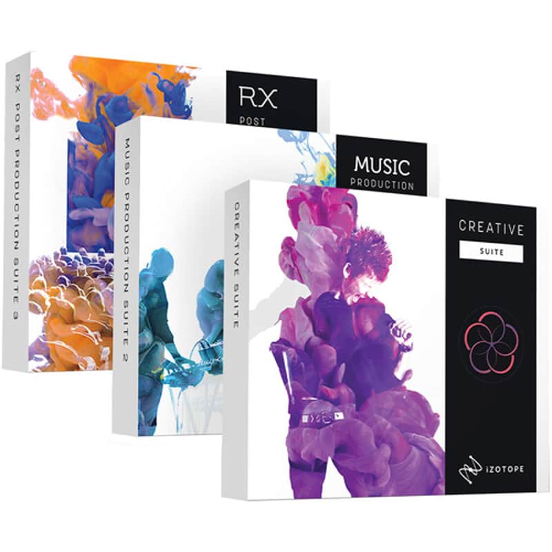 Zotope Everything Bundle Complete Software for Music, Mixing, Mastering & Post (Crossgrade from MPS 4 or RX 8 Advanced) image 1