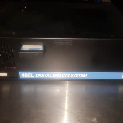 Lexicon 480L Digital Effects System with LARC Remote 1980s - Black / White Remote image 6