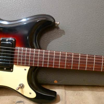 Mosrite Ventures Mark V 1966 Sunburst image 5