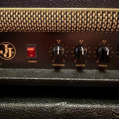 Friedman JJ-Junior Jerry Cantrell Signature 2-Channel 20-Watt Guitar Amp Head 2019 - Present Black image 2