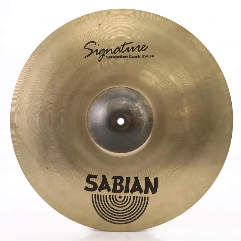 Sabian 18" Signature Virgil Donati Saturation Crash Cymbal image 1