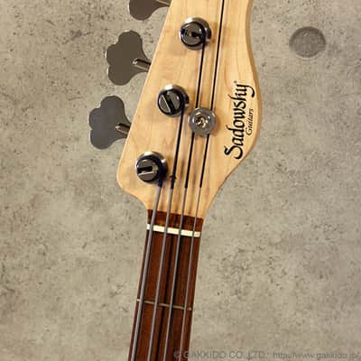 Sadowsky Metroline RV4-WL Will Lee Signature Candy Apple Red, Made in Japan image 7