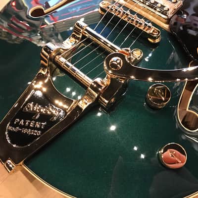 Gretsch G6659TG Players Edition Broadkaster Jr. Center Block 2020 Cadillac Green image 8