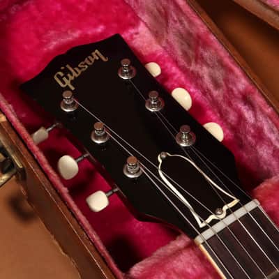 1961 Gibson ES-330 TDC W. Factory Sideways Vibrola - Cherry image 13