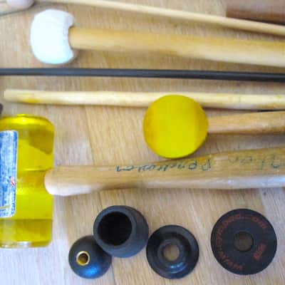 Percussion Instruments Mallets Parts Lot image 3