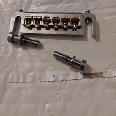 BC Rich Quad Wrap around bridge w/ studs off KKV image 1