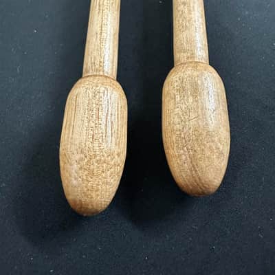 Vintage Ludwig 1960s No. 344 Double-Sided Marching Bass Drum Mallets-EXCELLENT image 9