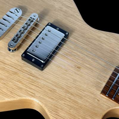 2024 Dean Cadillac USA Custom Shop Korina w Single Humbucker ~ Natural image 5