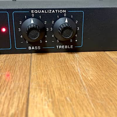 USA Made 90's Hafler T2 Multi-Tube Rack Mount Guitar Preamp, Very Good Condition image 4