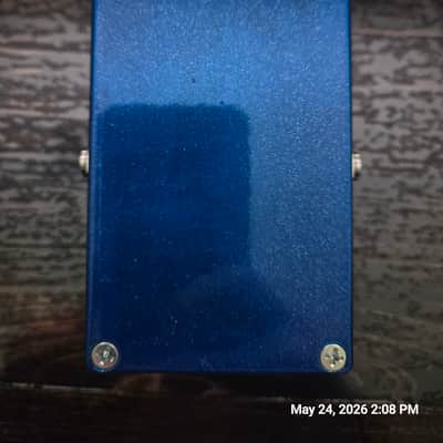 Wampler Ego Compressor V1 (Large Logo) 2010s - Blue image 7