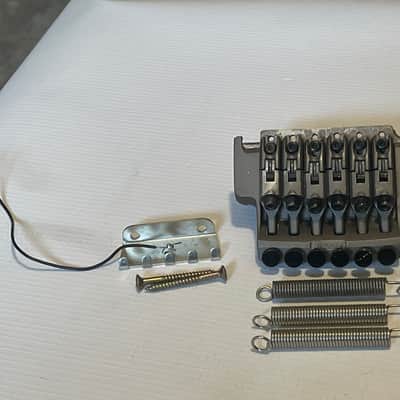 2000's Ibanez RG5EX1 RG Series Edge III Powder Cosmo Floyd Rose Tremolo Bridge image 1