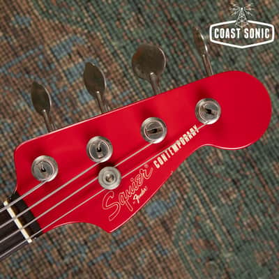 Rare 1983 Squier JV Contemporary Precision-Jazz Bass PJ555 (Pre-Boxer series) Made in Japan image 11