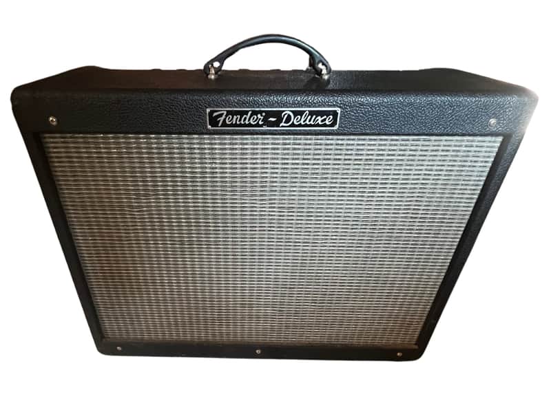 Fender Hot Rod Deluxe 3-Channel 40-Watt 1x12" Guitar Combo 2002 - 2010 - Black image 1