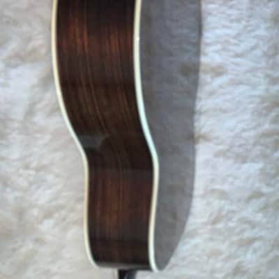 Guild f50r jumbo body acoustic   guitar made in   the USA original Hardshell case image 4