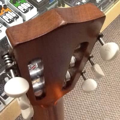 Vintage 1960's Marvel Natural 00 Nylon String Acoustic Guitar image 7
