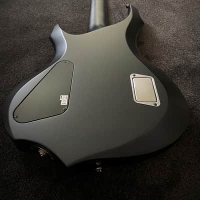ESP Forest F-STD 7 Sanskrit 2011 Satin Black - MINT condition + CASE - RARE!! image 16