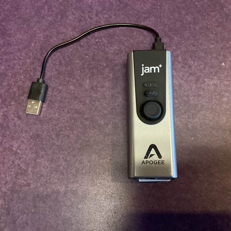 Apogee JAM+ Interface