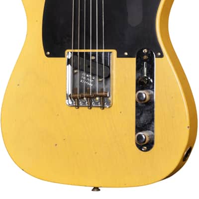 Fender Custom Shop 1951 Nocaster Journeyman Relic 1-Piece Rift Sawn Maple Neck Aged Nocaster Blonde image 3